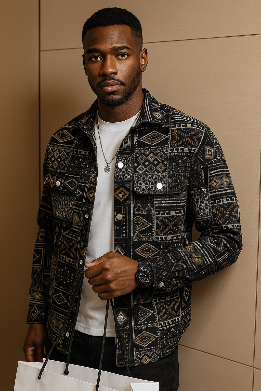 Print Denim Jacketl Fashion Clothes