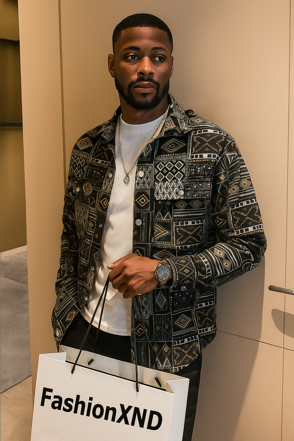 Print Denim Jacketl Fashion Clothes