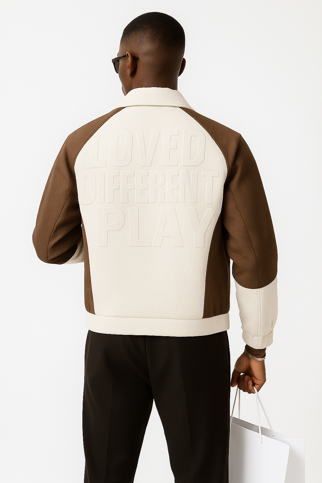 New Spring Fashion Trends Advanced Handsome Colored Polo Coat Jacket Casual and Versatile Design Men's Jacket