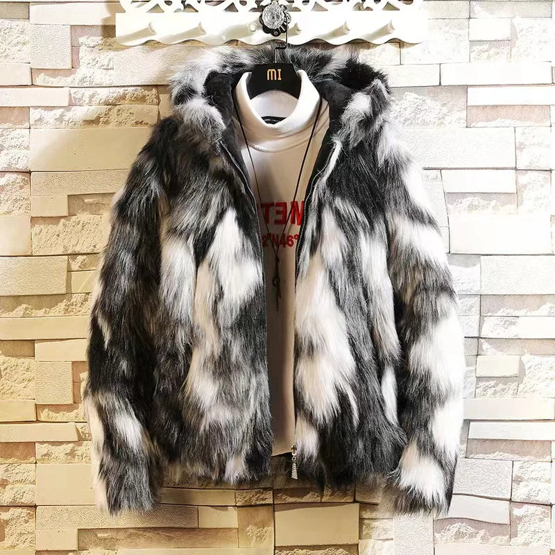 ABOORUN Men's Casual Jackets Spring Autumn Coats for Male