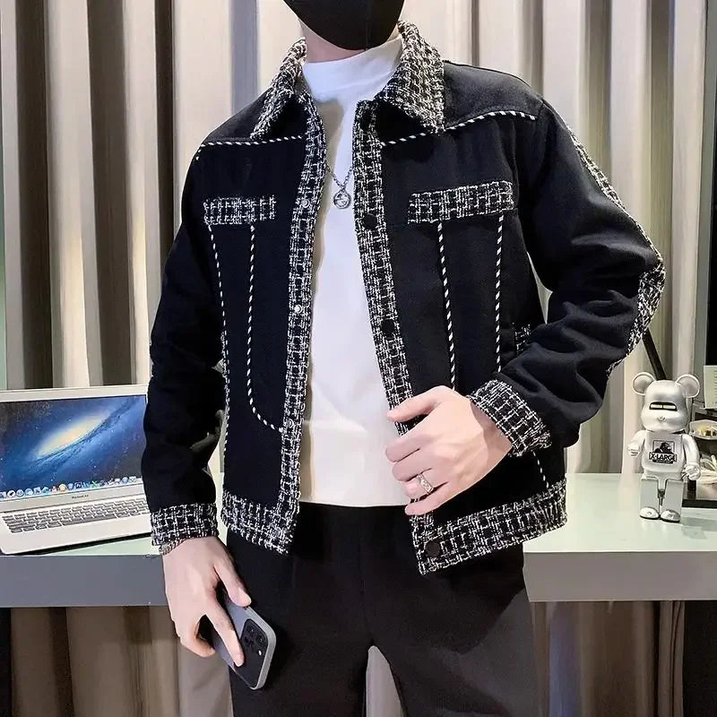 Men's Jackets In High Quality Cheap Sale Trendy Korean Reviews Many Stylish