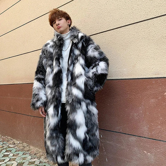 ABOORUN Men's Casual Jackets Spring Autumn Coats for Male