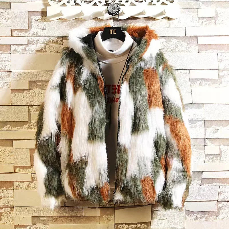 ABOORUN Men's Casual Jackets Spring Autumn Coats for Male