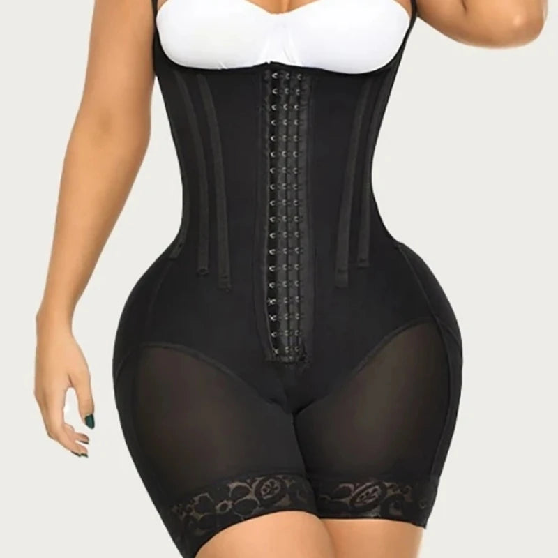Post Surgery Shapers Binders Waist Trainer Butt Lifter Shapewear Women Full Body Shaper Bbl Compression Girdle