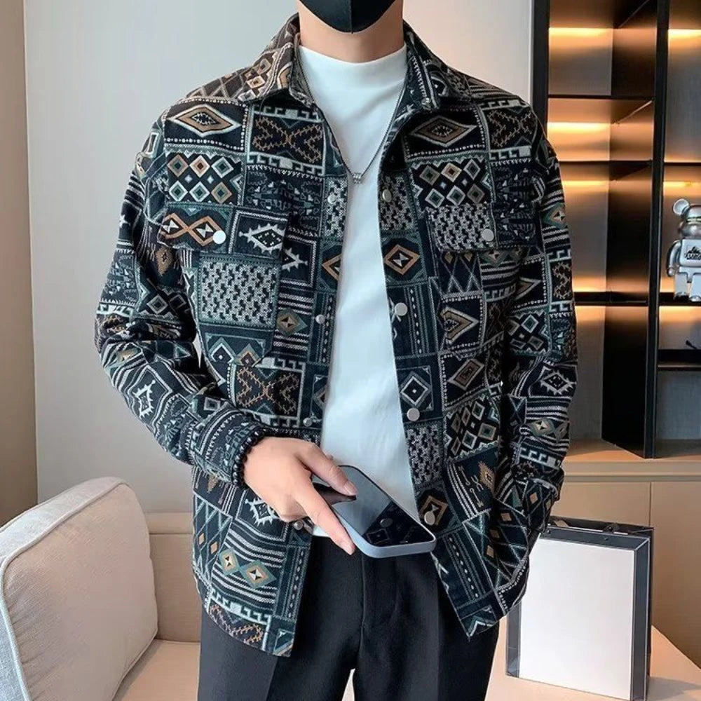 Print Denim Jacketl Fashion Clothes