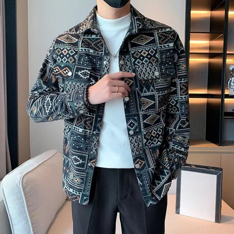Print Denim Jacketl Fashion Clothes