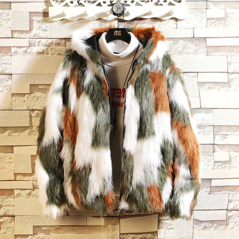 ABOORUN Men's Casual Jackets Spring Autumn Coats for Male