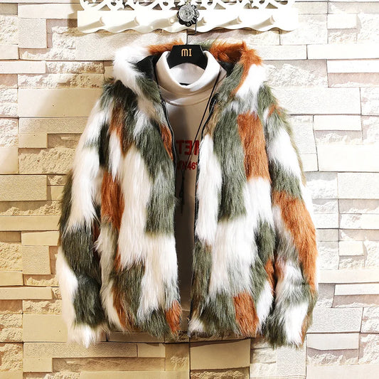 ABOORUN Men's Casual Jackets Spring Autumn Coats for Male