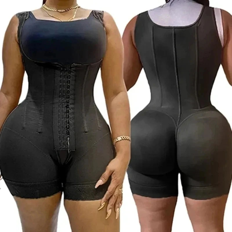Post Surgery Shapers Binders Waist Trainer Butt Lifter Shapewear Women Full Body Shaper Bbl Compression Girdle