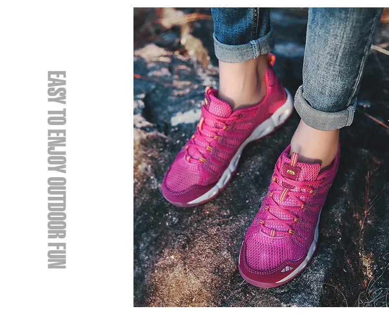 Comfortable Mesh Shoes, Size 39-46