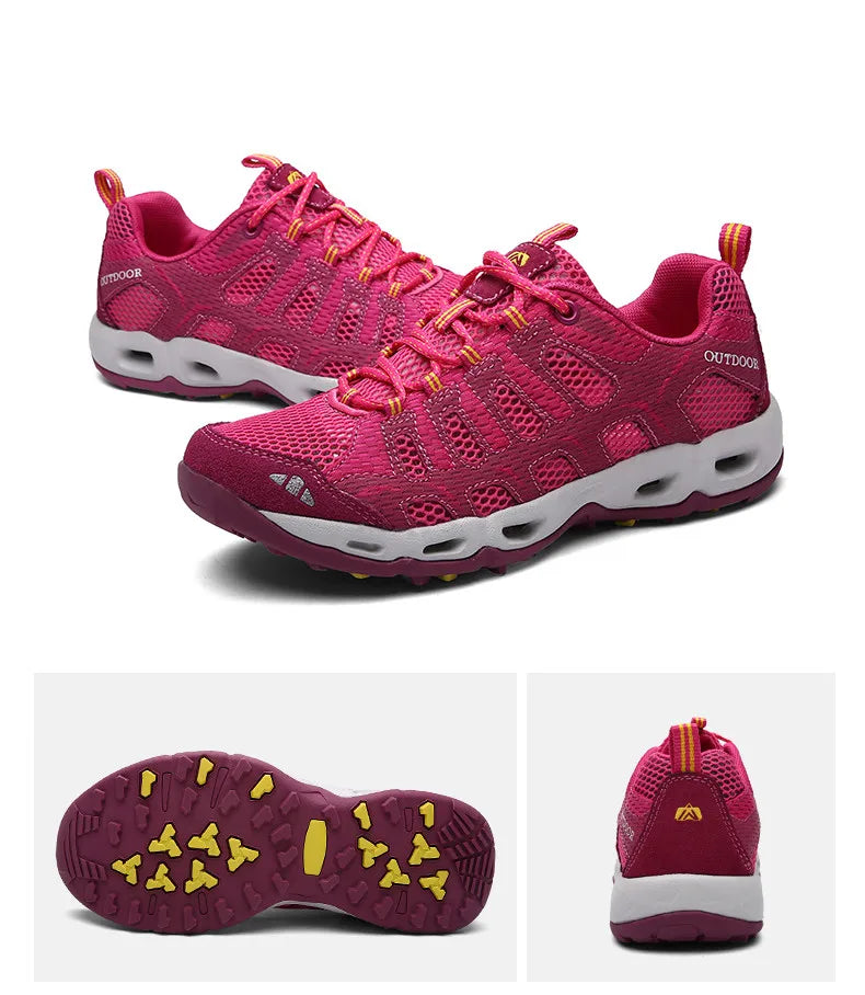 Comfortable Mesh Shoes, Size 39-46