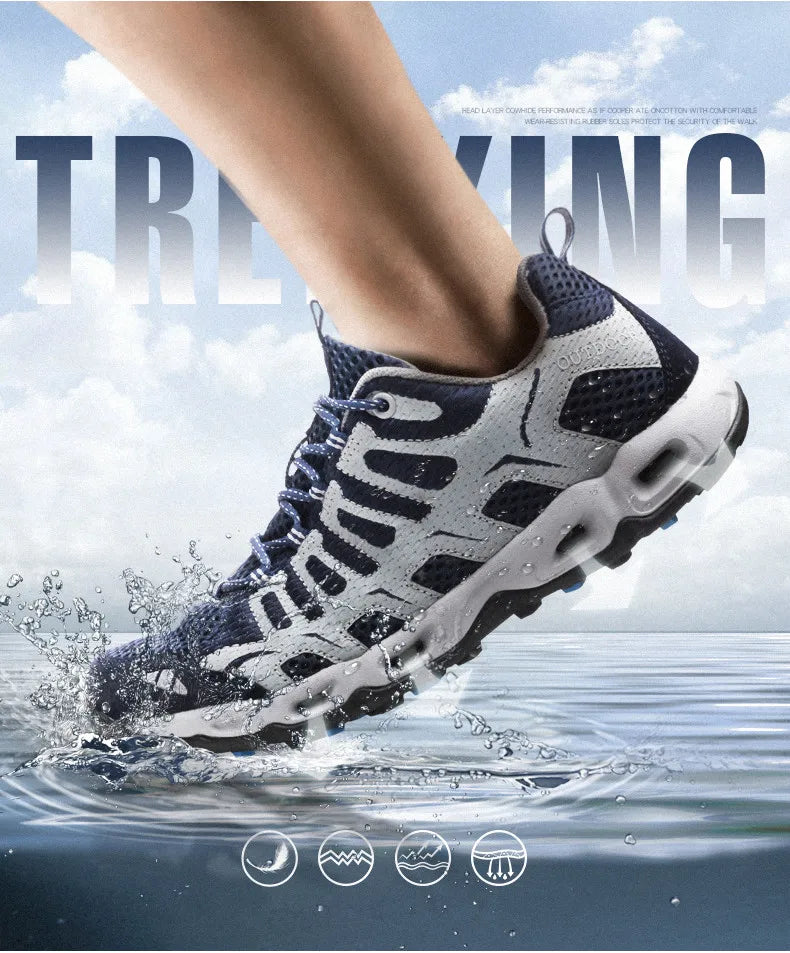 Comfortable Mesh Shoes, Size 39-46