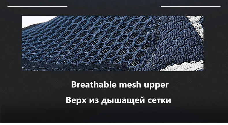 Comfortable Mesh Shoes, Size 39-46