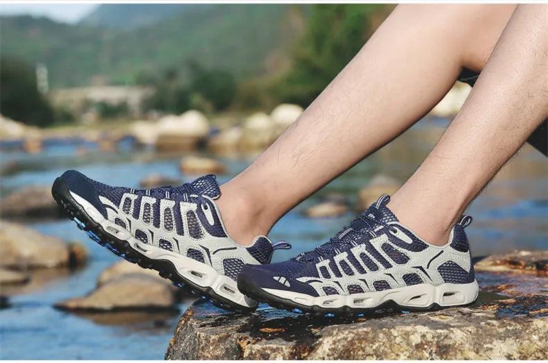 Comfortable Mesh Shoes, Size 39-46