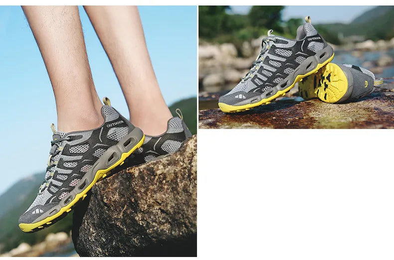 Comfortable Mesh Shoes, Size 39-46