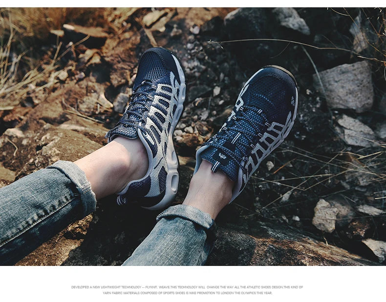 Comfortable Mesh Shoes, Size 39-46