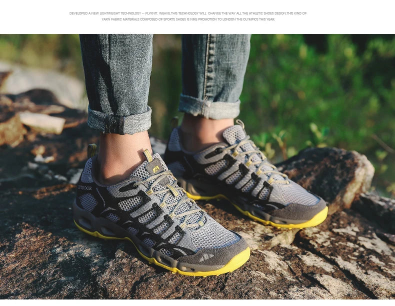 Comfortable Mesh Shoes, Size 39-46