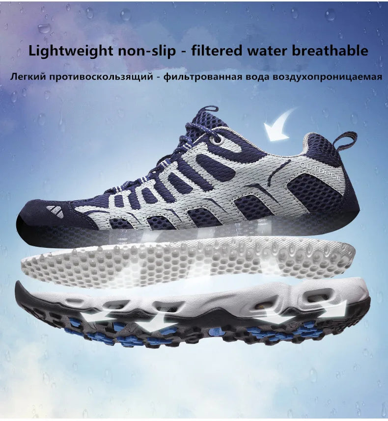 Comfortable Mesh Shoes, Size 39-46