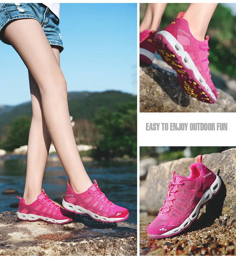 Comfortable Mesh Shoes, Size 39-46
