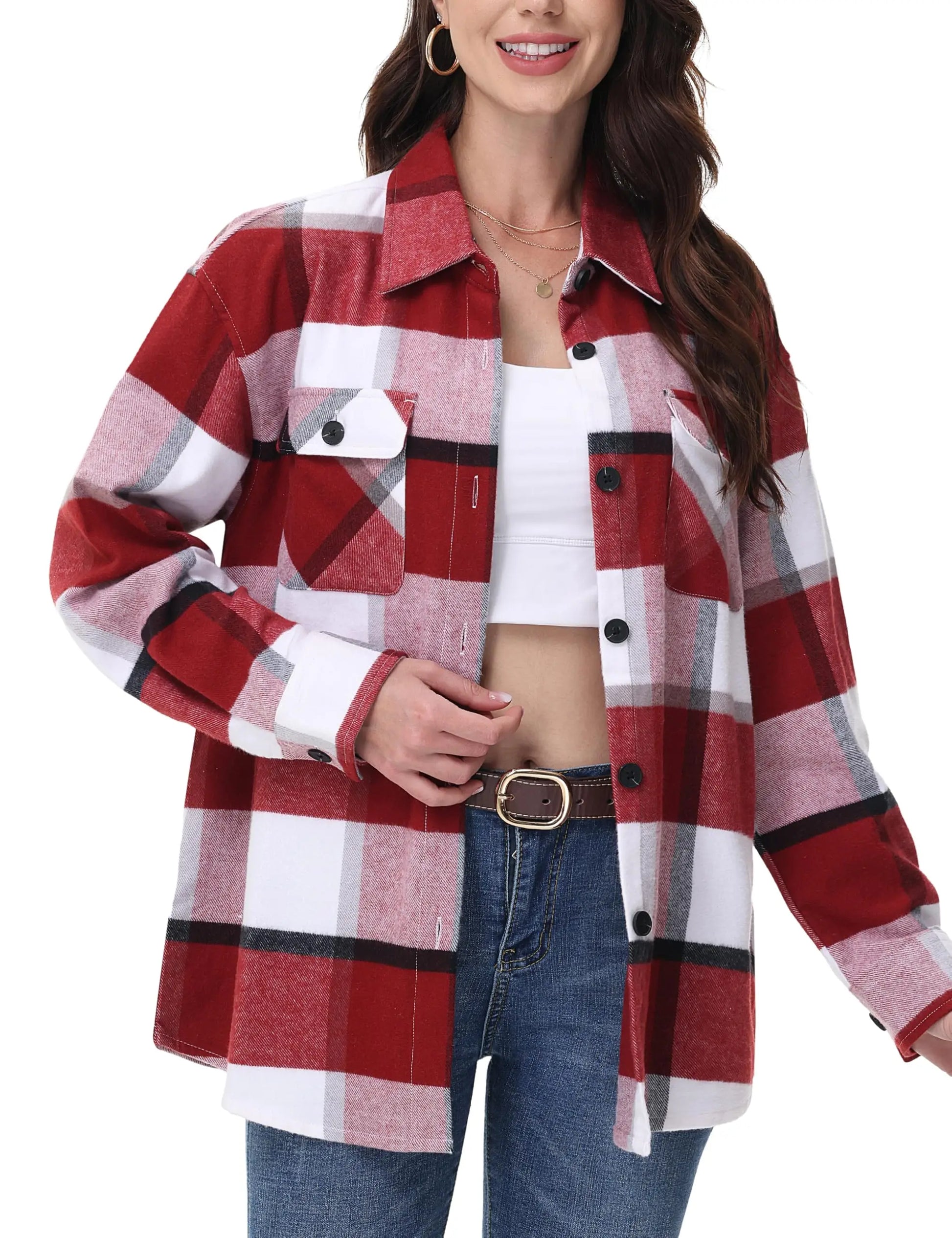 Flannel Plaid Shirts
