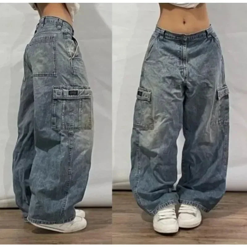 Street Wide-Leg Pants