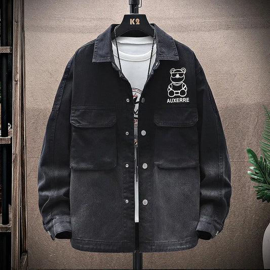 Men's Gradient Denim Jacket