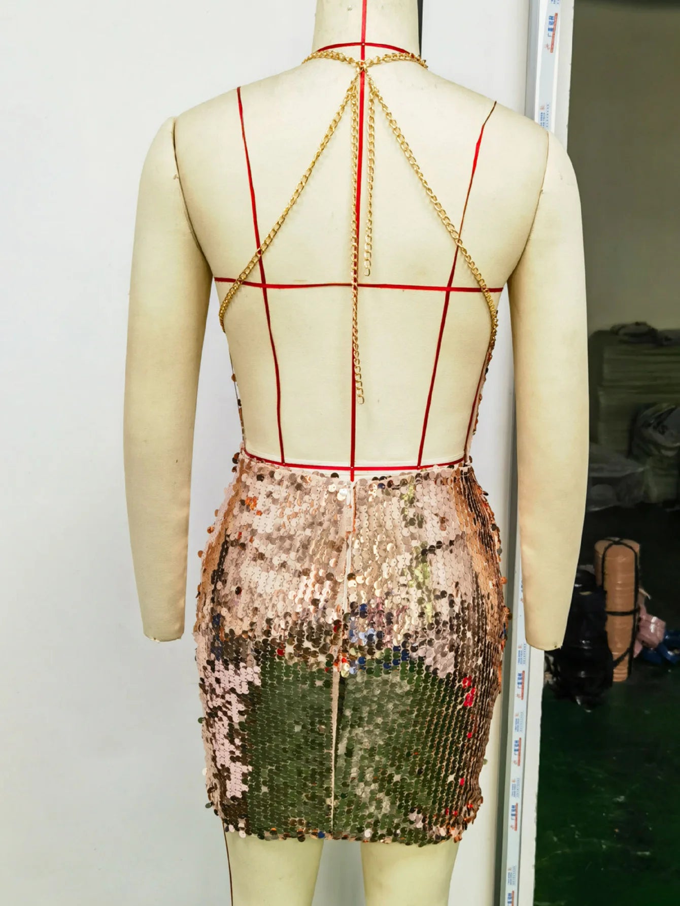 Sequin Short