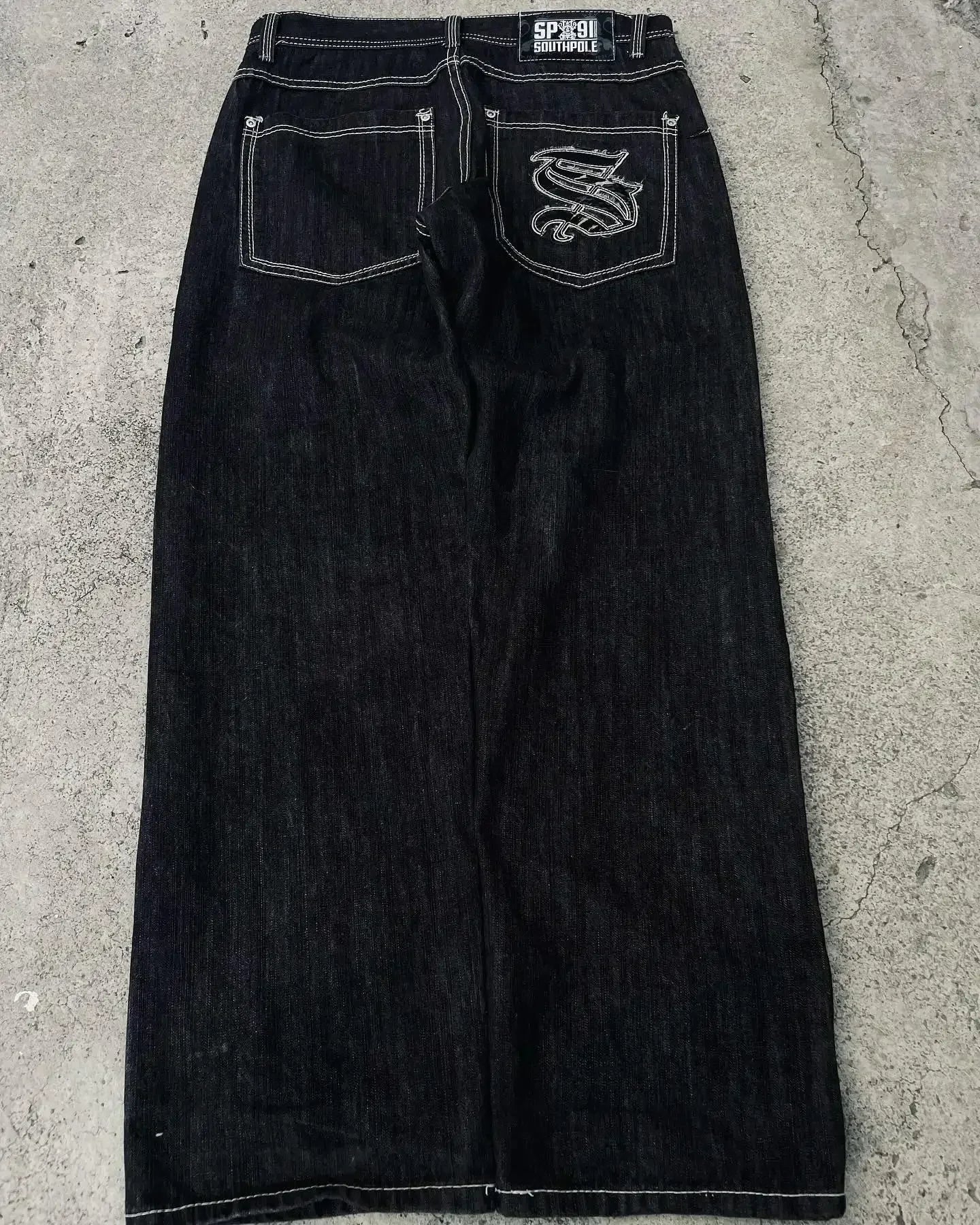 Street Wide-Leg Pants