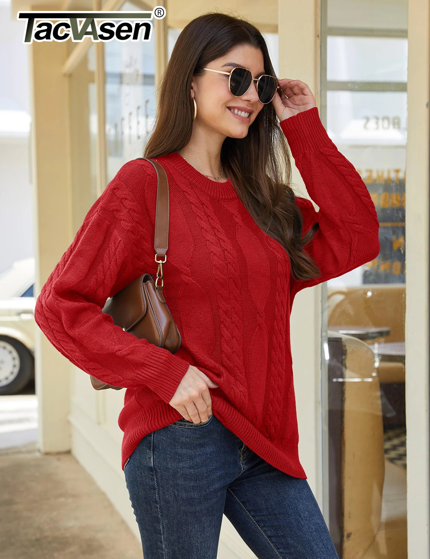 Oversized Long Sleeve Sweater