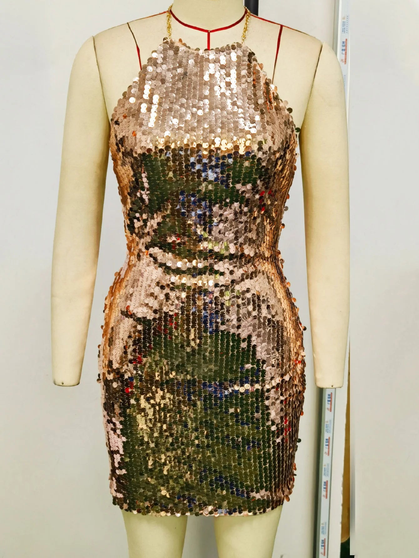 Sequin Short