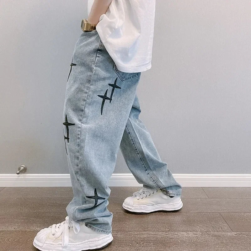 Hip Hop jean Style Male Trousers