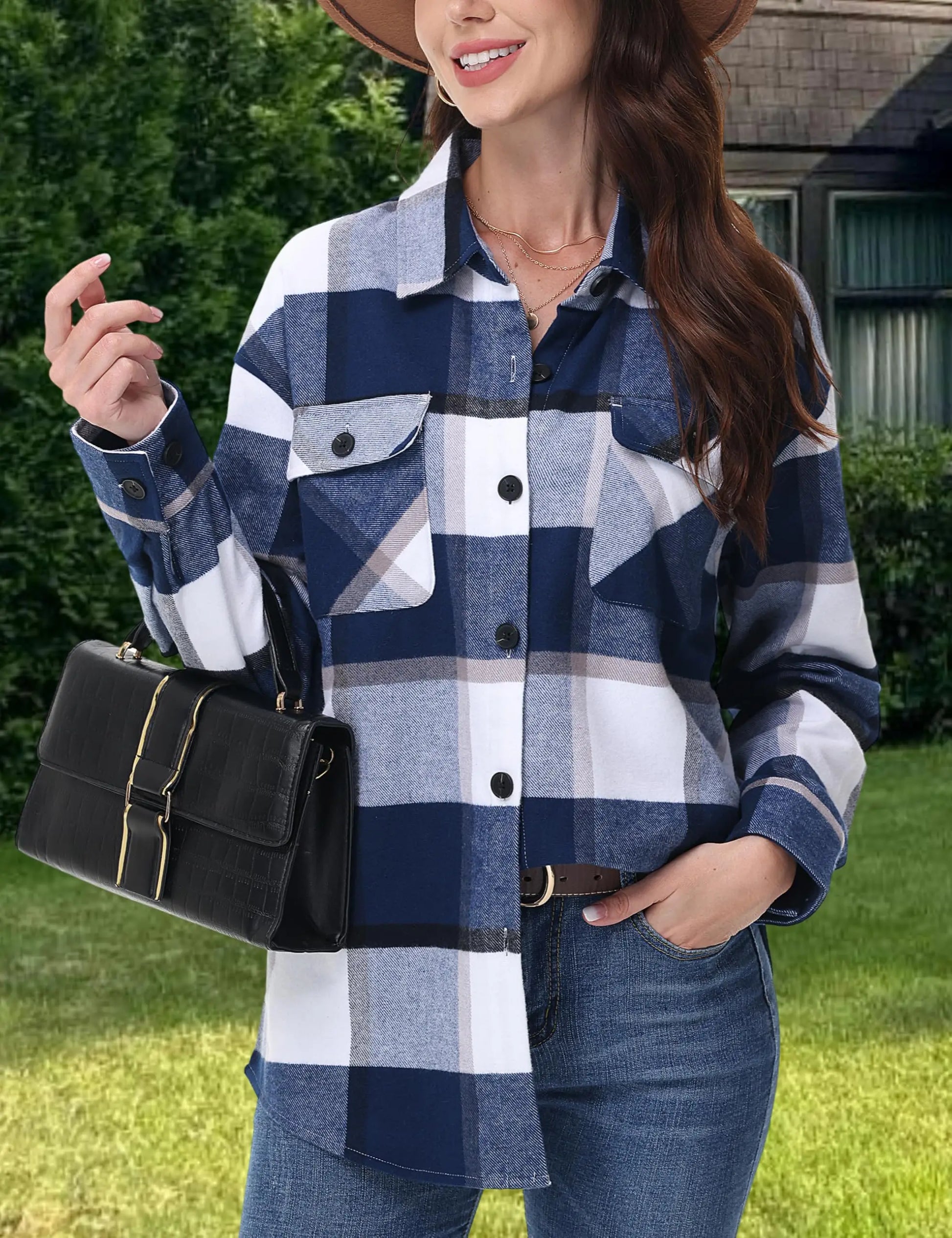 Flannel Plaid Shirts