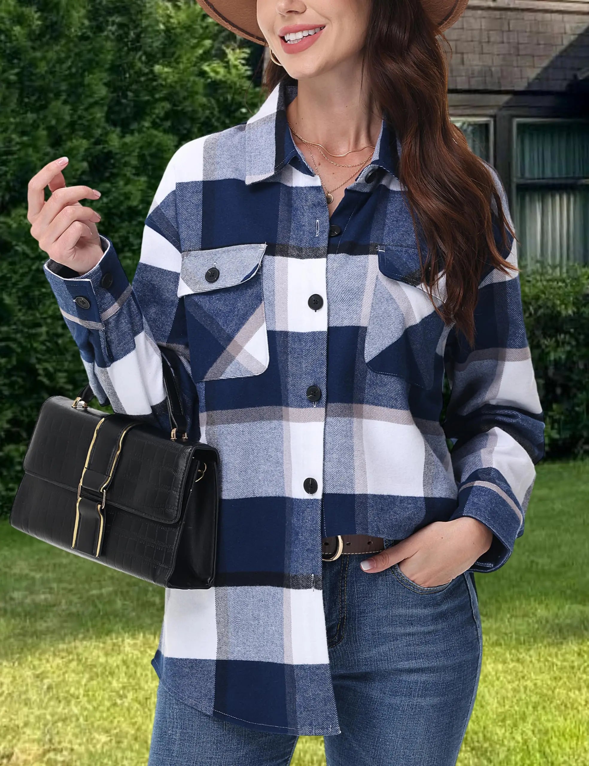 Flannel Plaid Shirts