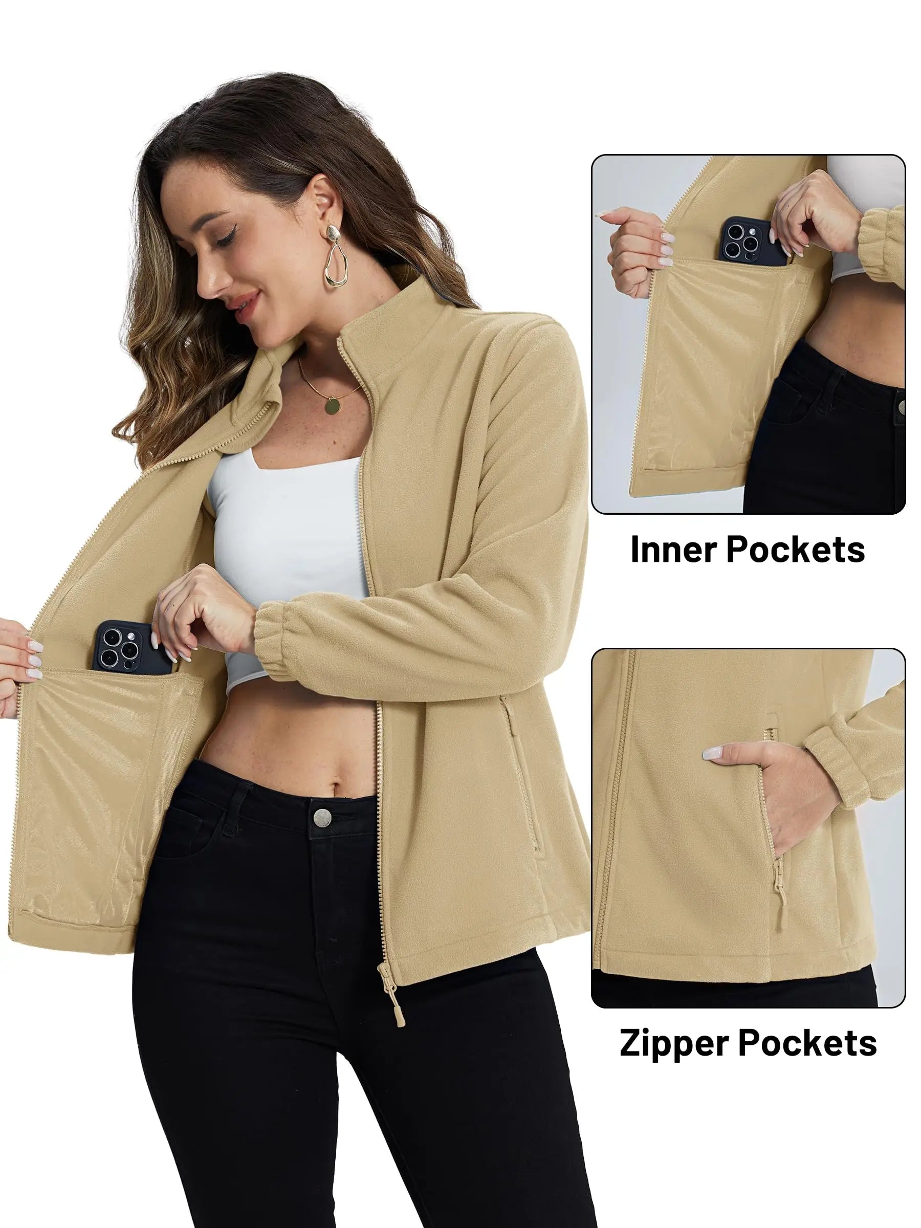 Winter Fleece Jacket