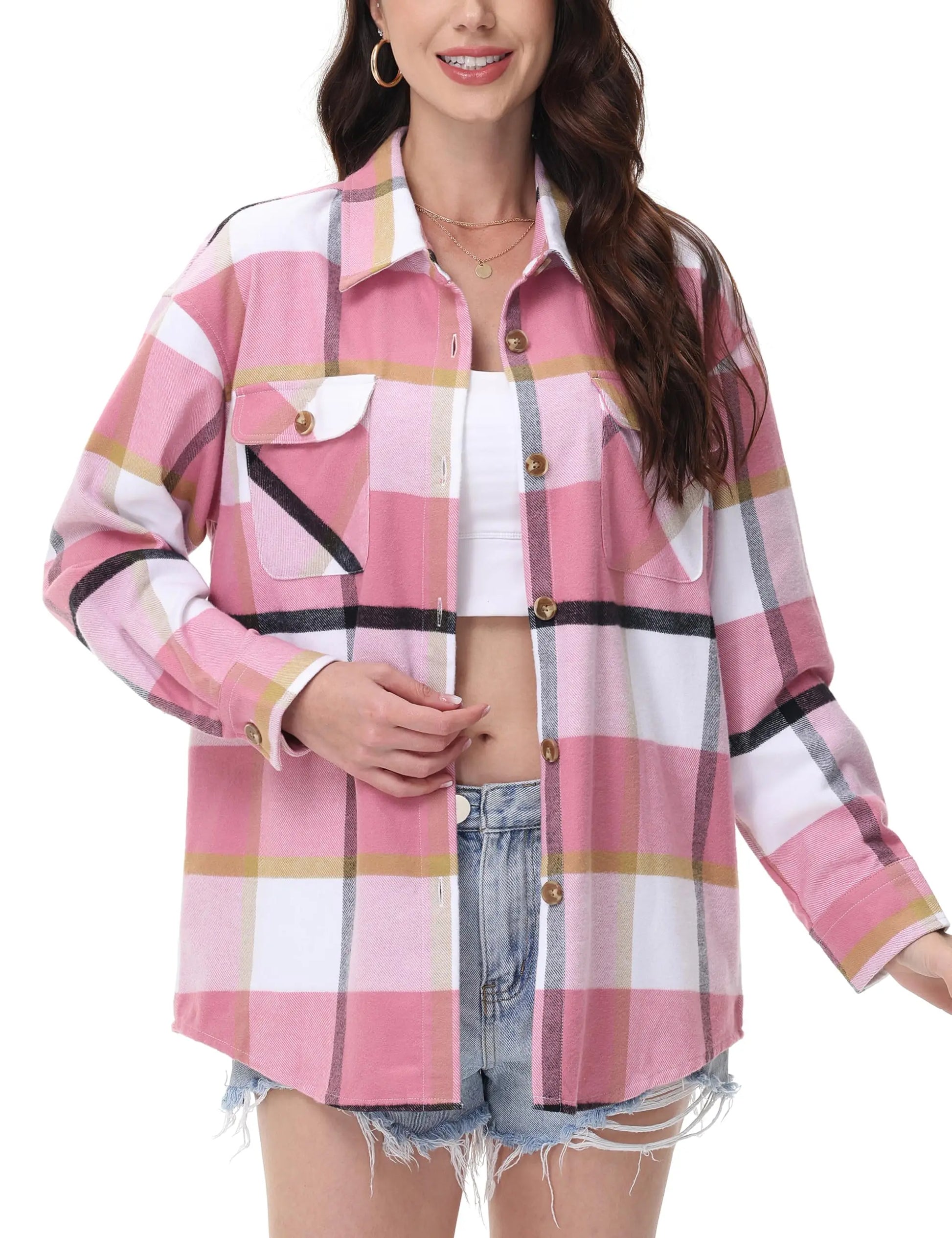 Flannel Plaid Shirts