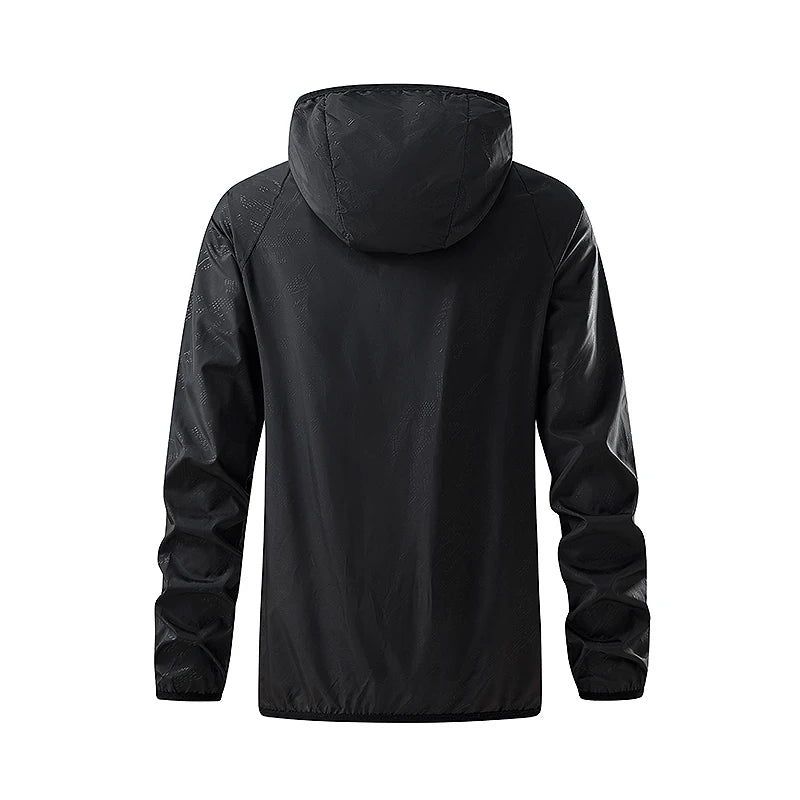 Waterproof Hiking Jackets for Men and Women Sun Protection, Windbreaker, Camping, Climbing,Rain