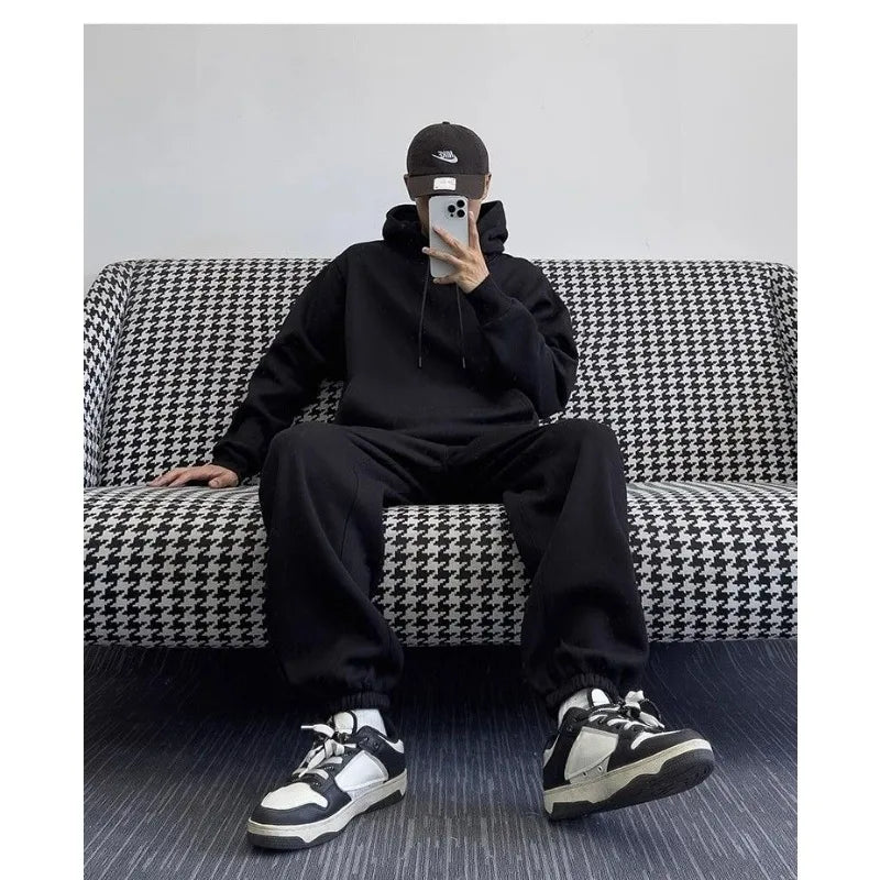 Thickened Sweatshirt Sports Suit