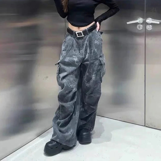 Pocket Jeans Cargo Pants