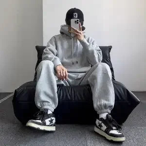 Thickened Sweatshirt Sports Suit