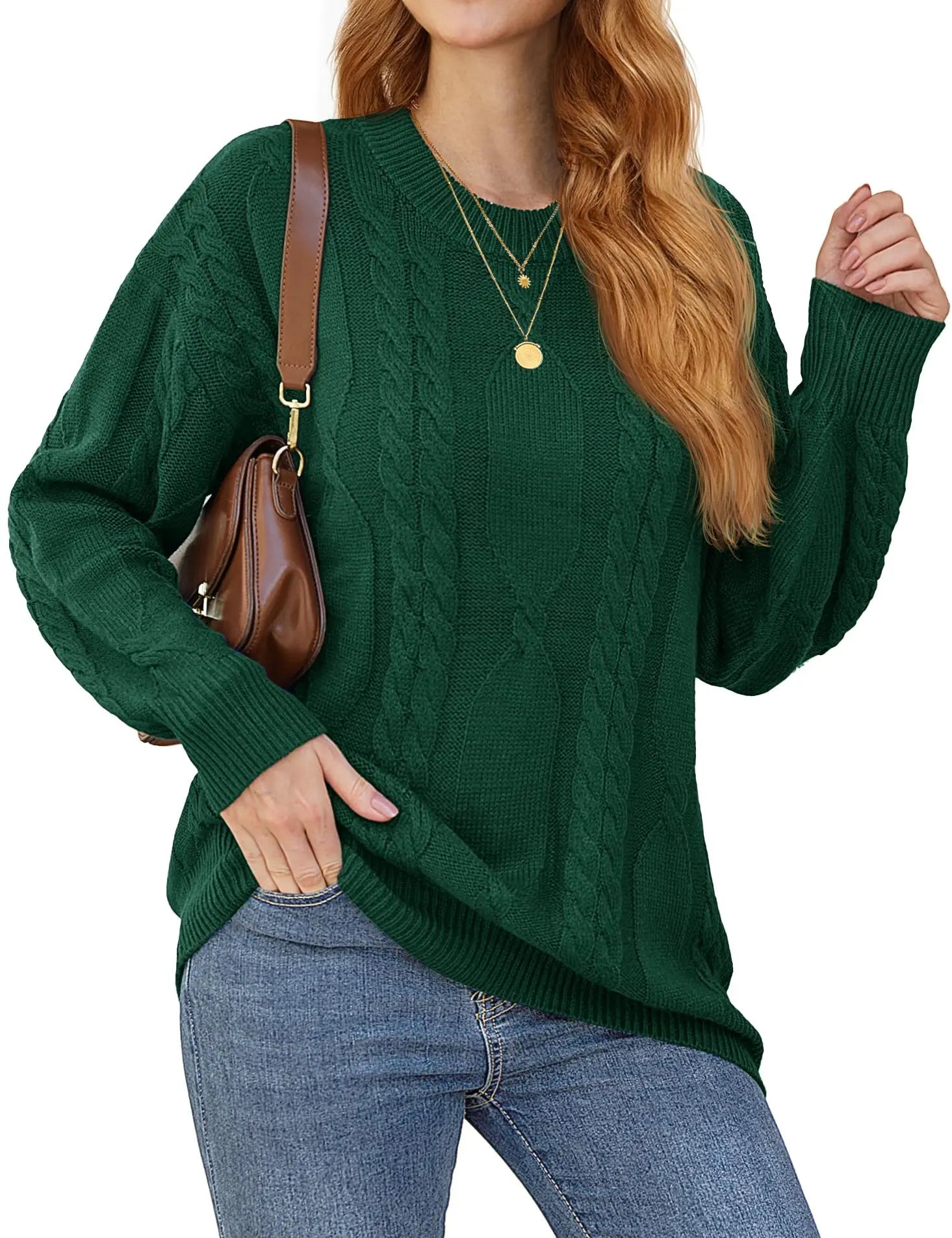 Oversized Long Sleeve Sweater