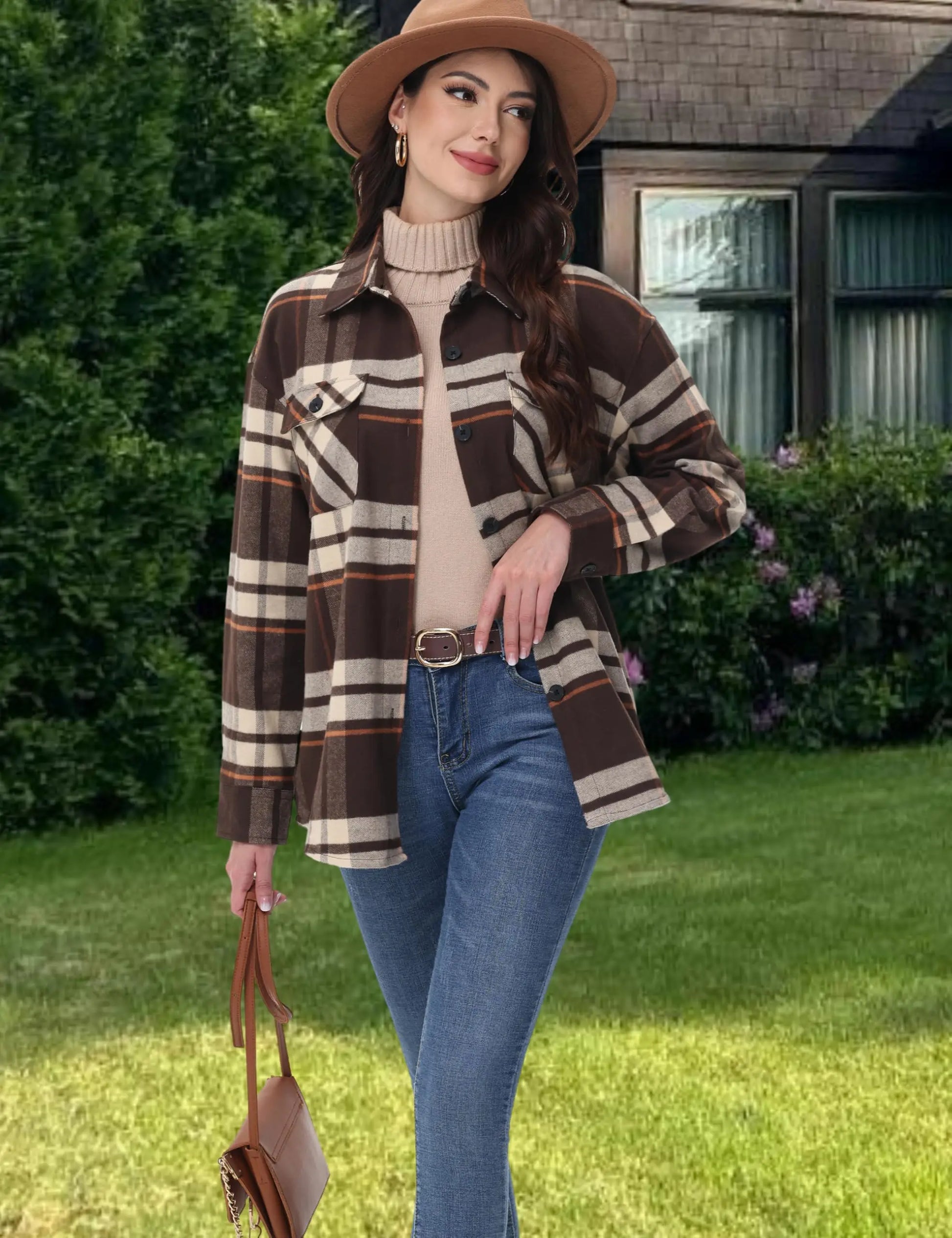 Flannel Plaid Shirts
