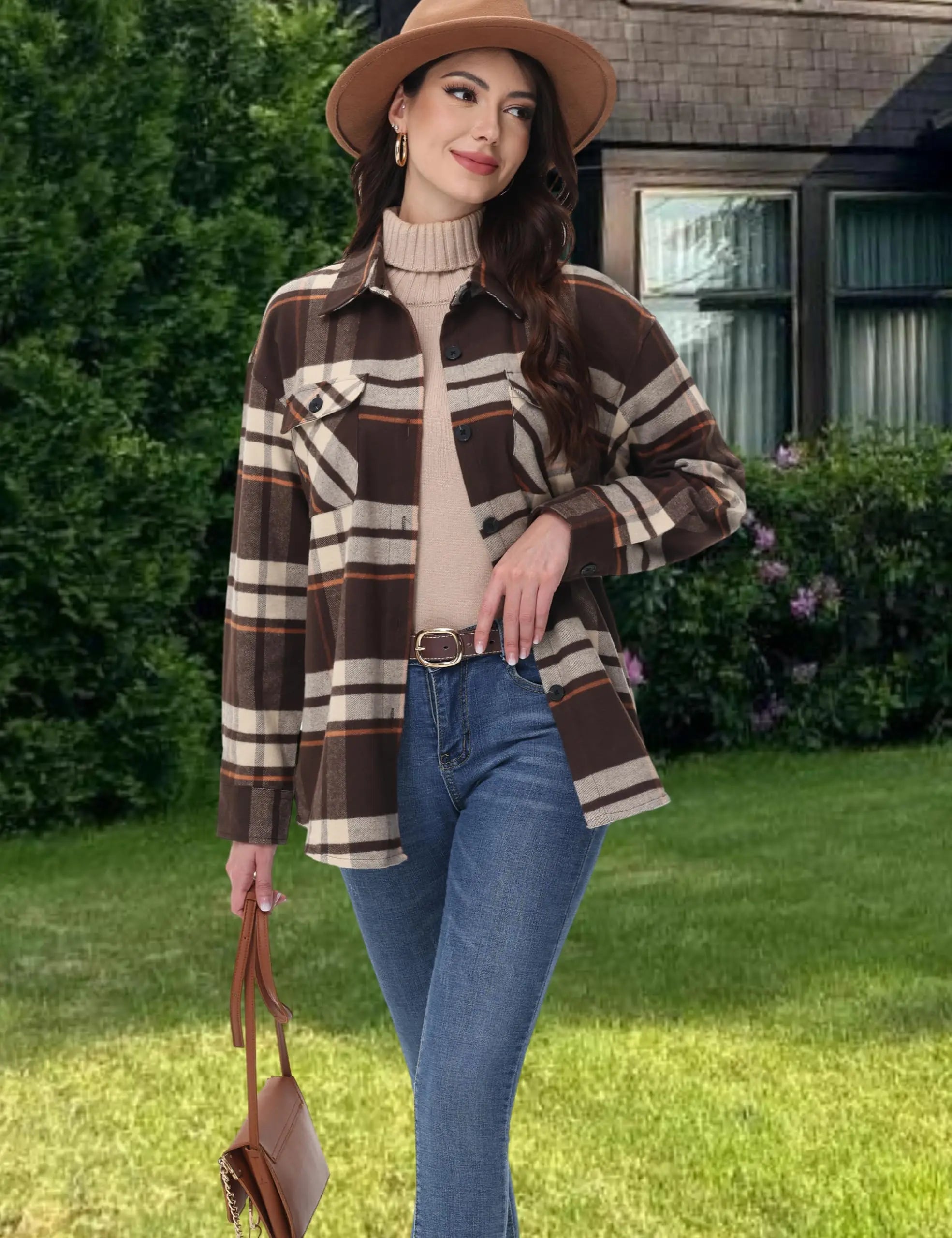 Flannel Plaid Shirts