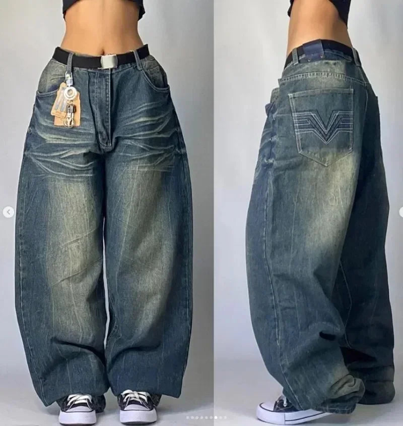 Street Wide-Leg Pants