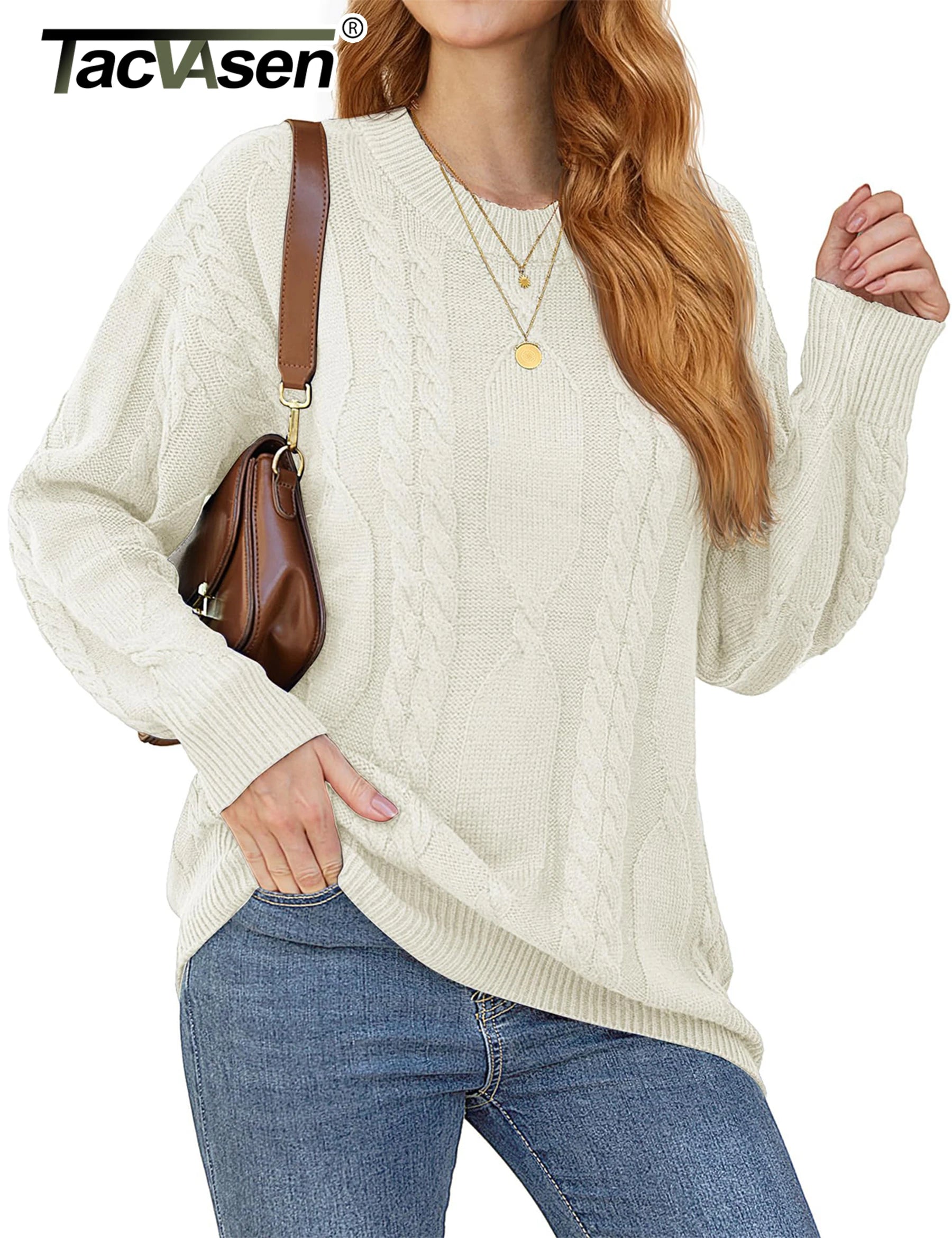 Oversized Long Sleeve Sweater