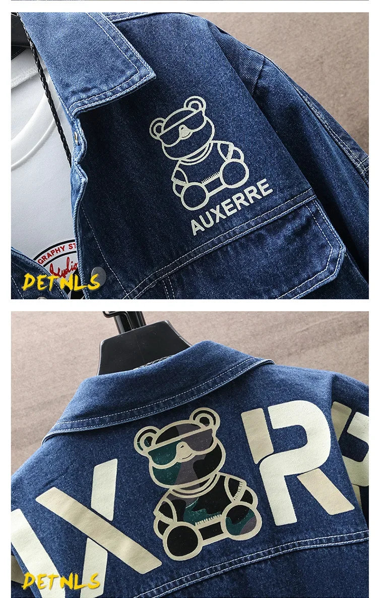 Men's Gradient Denim Jacket
