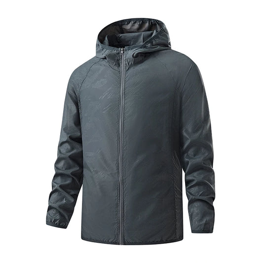 Waterproof Hiking Jackets for Men and Women Sun Protection, Windbreaker, Camping, Climbing,Rain