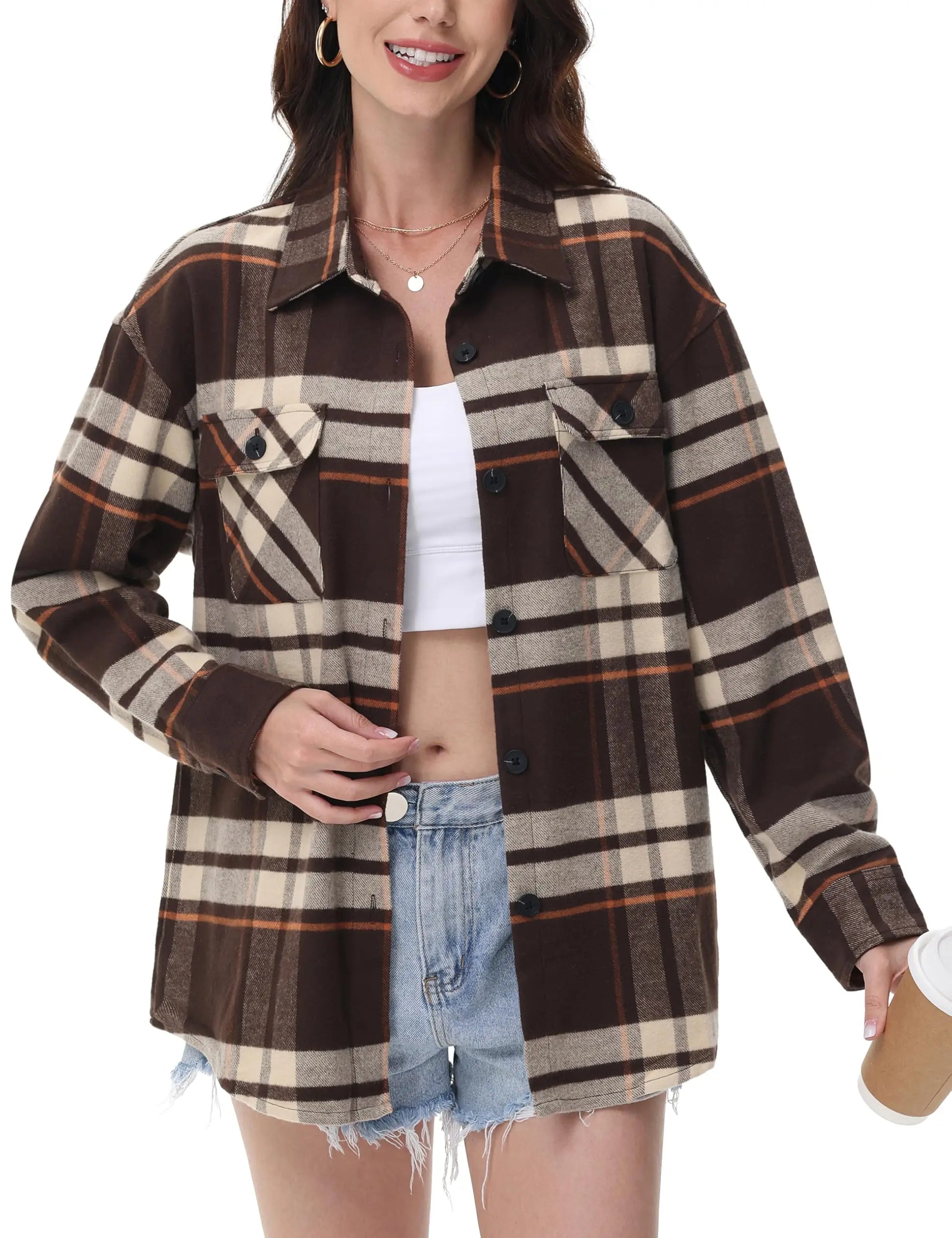 Flannel Plaid Shirts