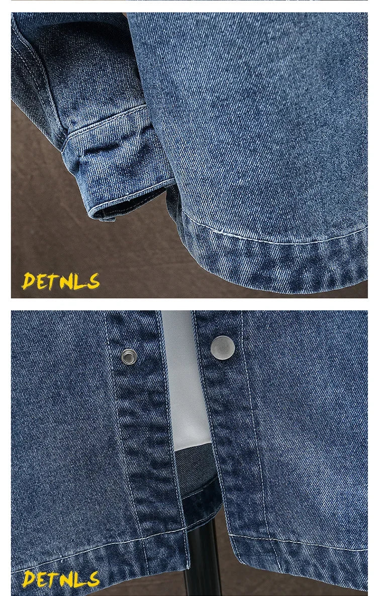 Men's Gradient Denim Jacket