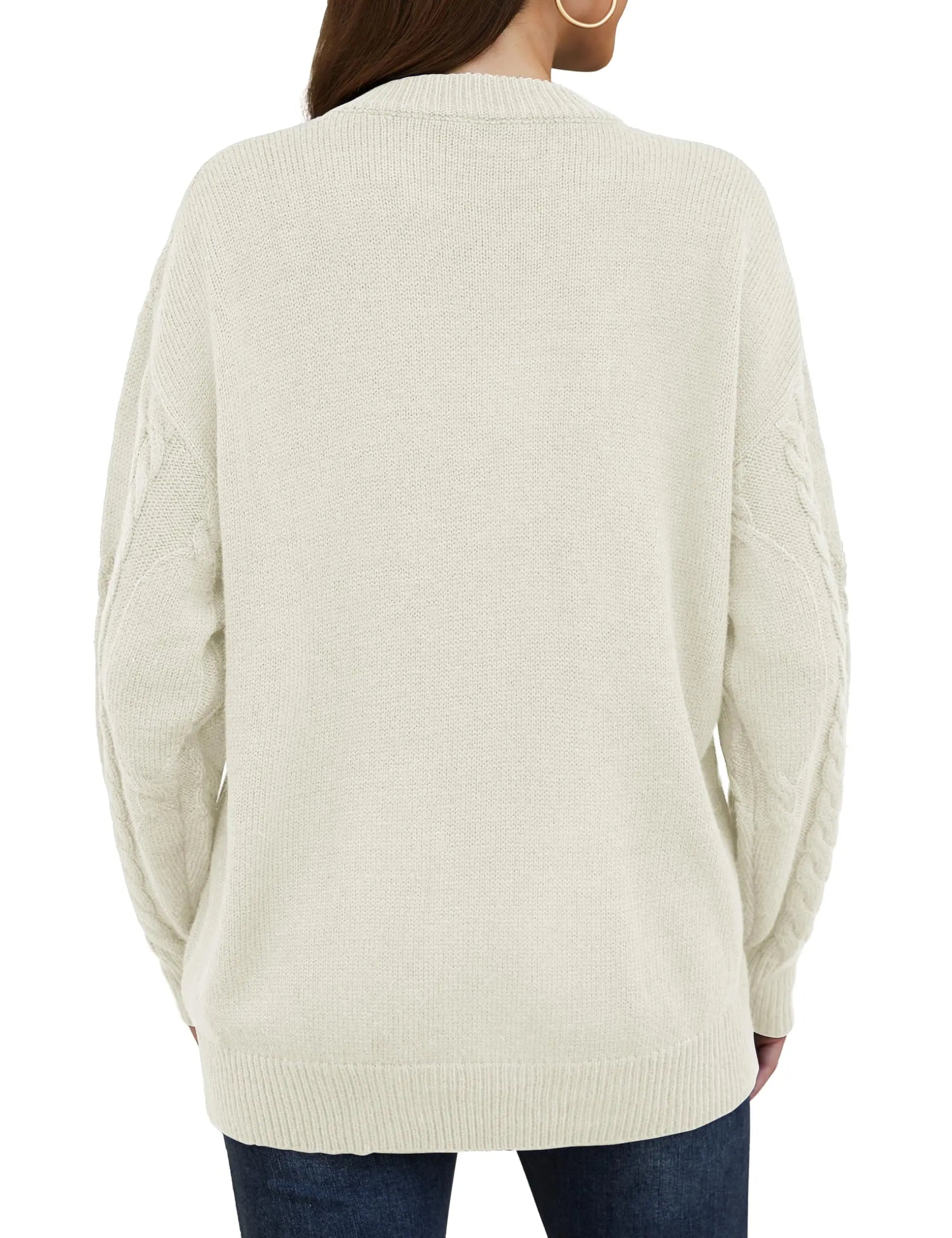 Oversized Long Sleeve Sweater