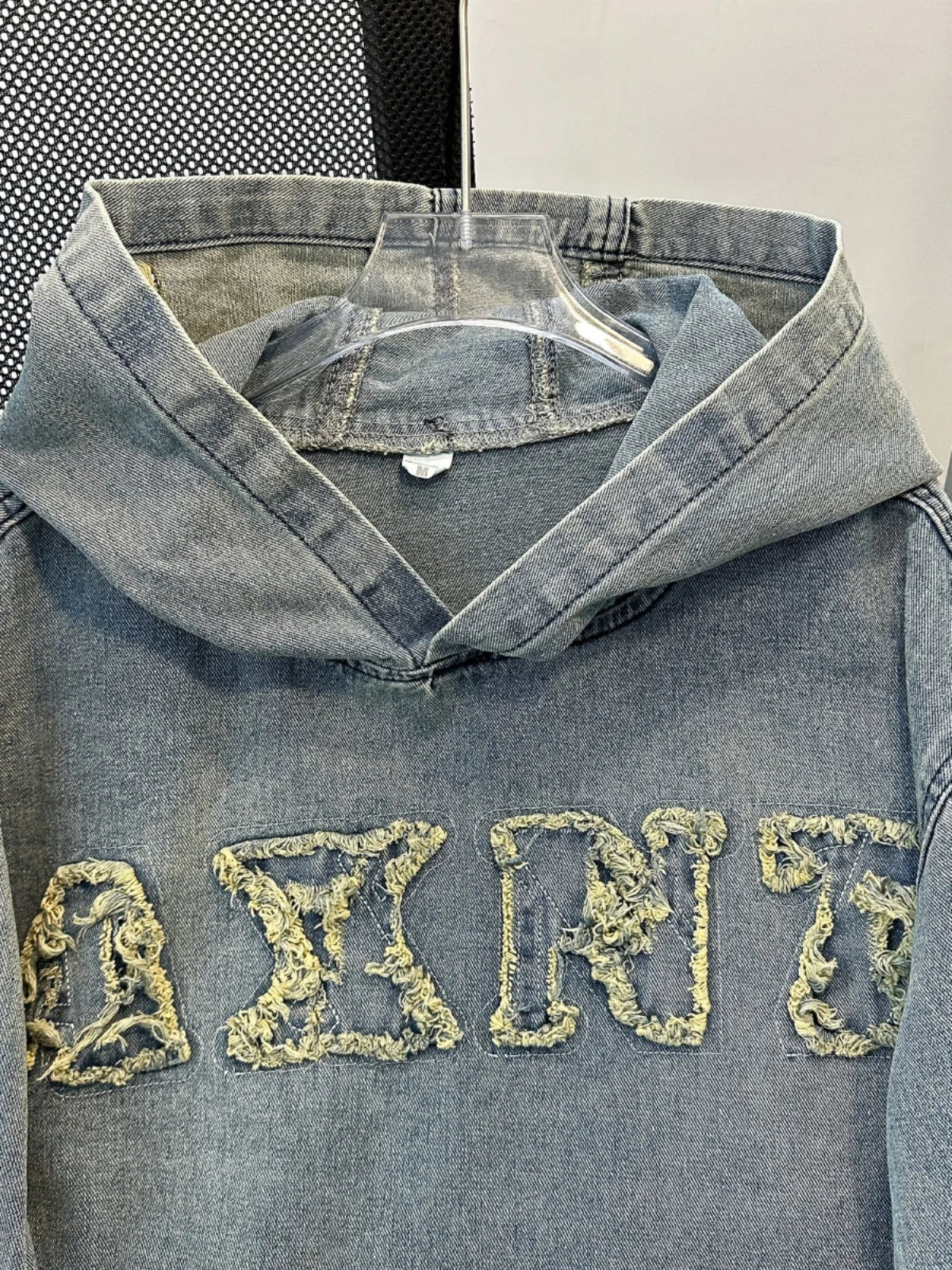 American Fashion Streetwear Ripped Hooded Jackets